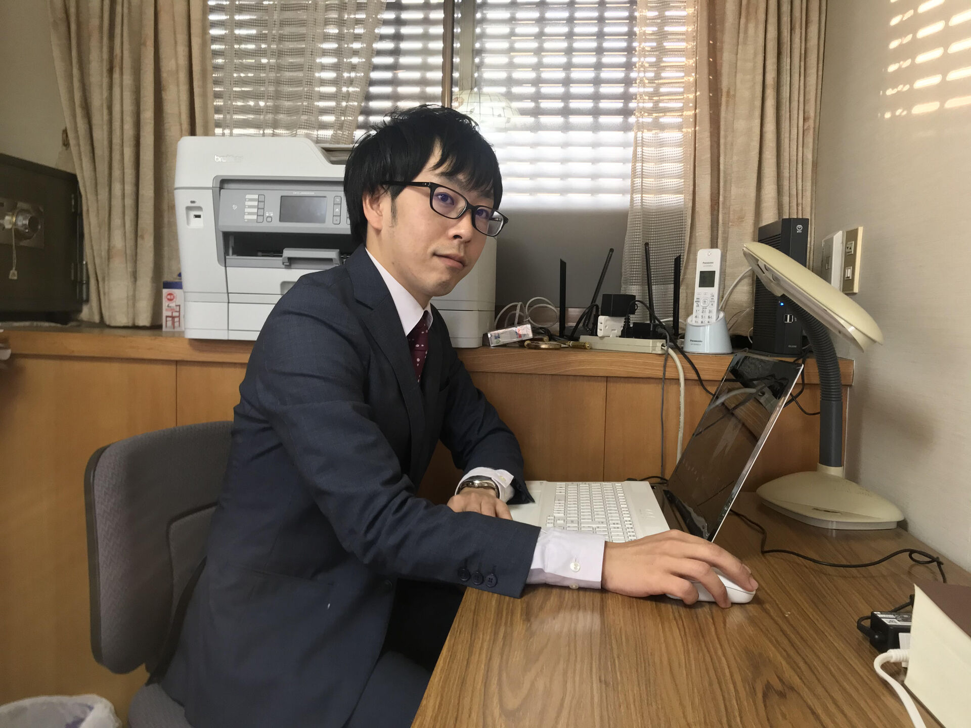 小田原の北條行政書士事務所のスタッフ情報です