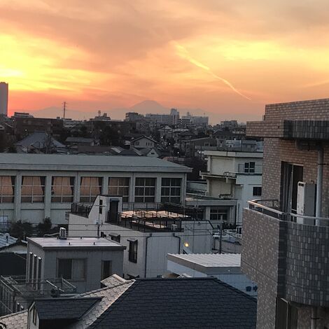 夕焼け